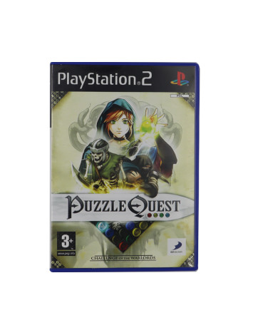 Puzzle Quest: Challenge of the Warlords (PS2) PAL Б/В